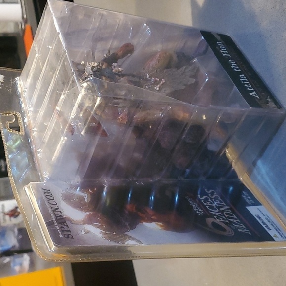 McFarlane Monsters 6 Faces of Madness Attila the Hun Action Figure - Picture 5 of 7